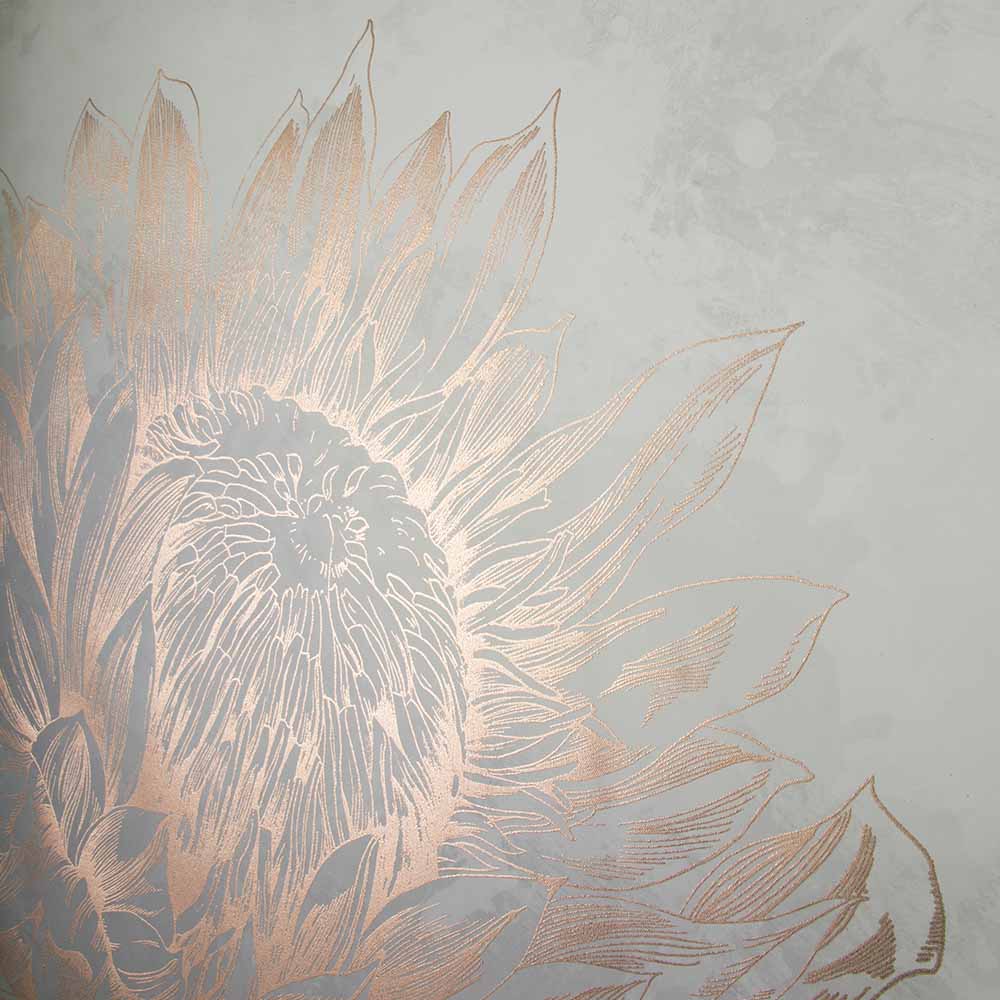 Art For The Home  Pretty Protea 60 x 60cm Image 3