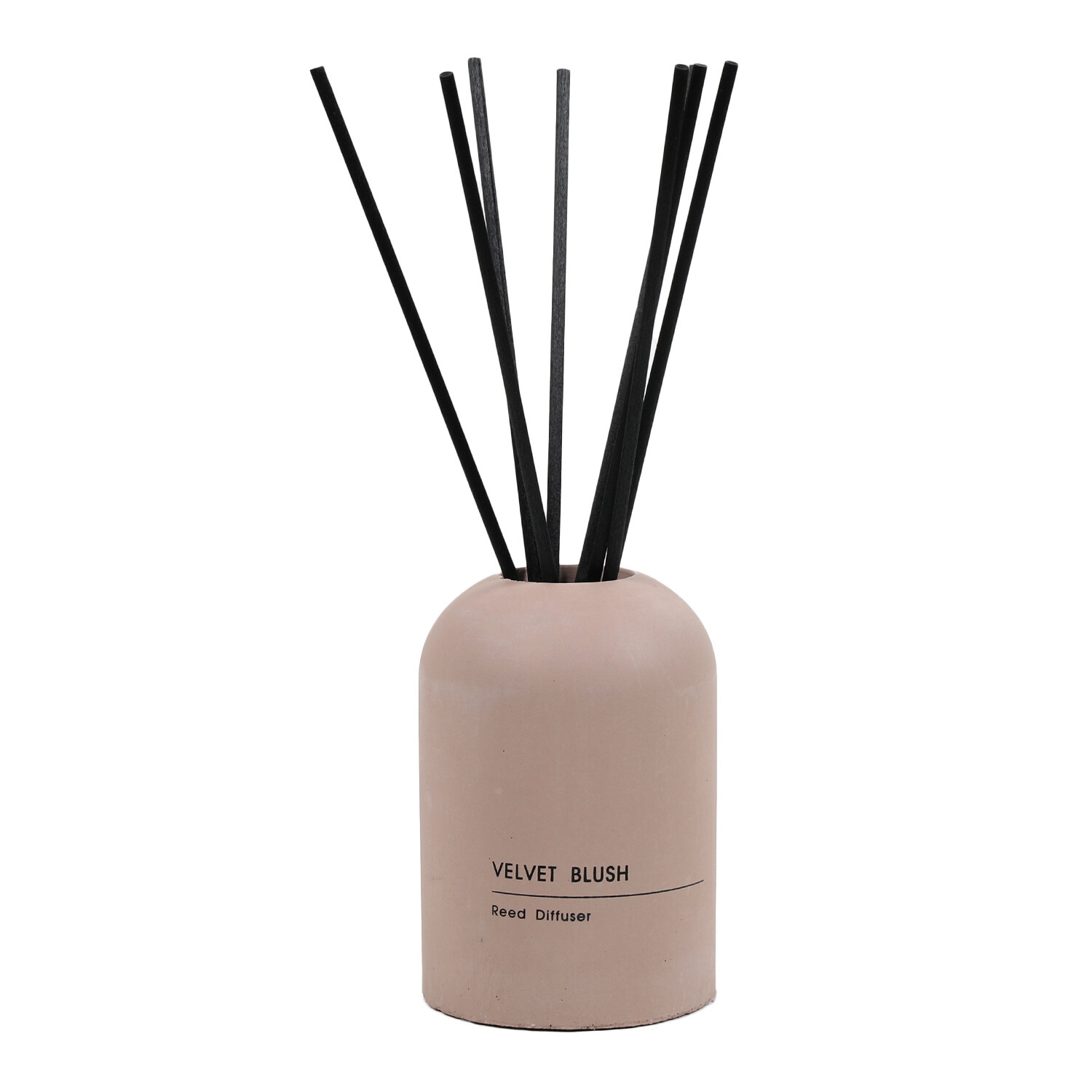 True Aroma Velvet Blush Cement Diffuser 150ml Wilko