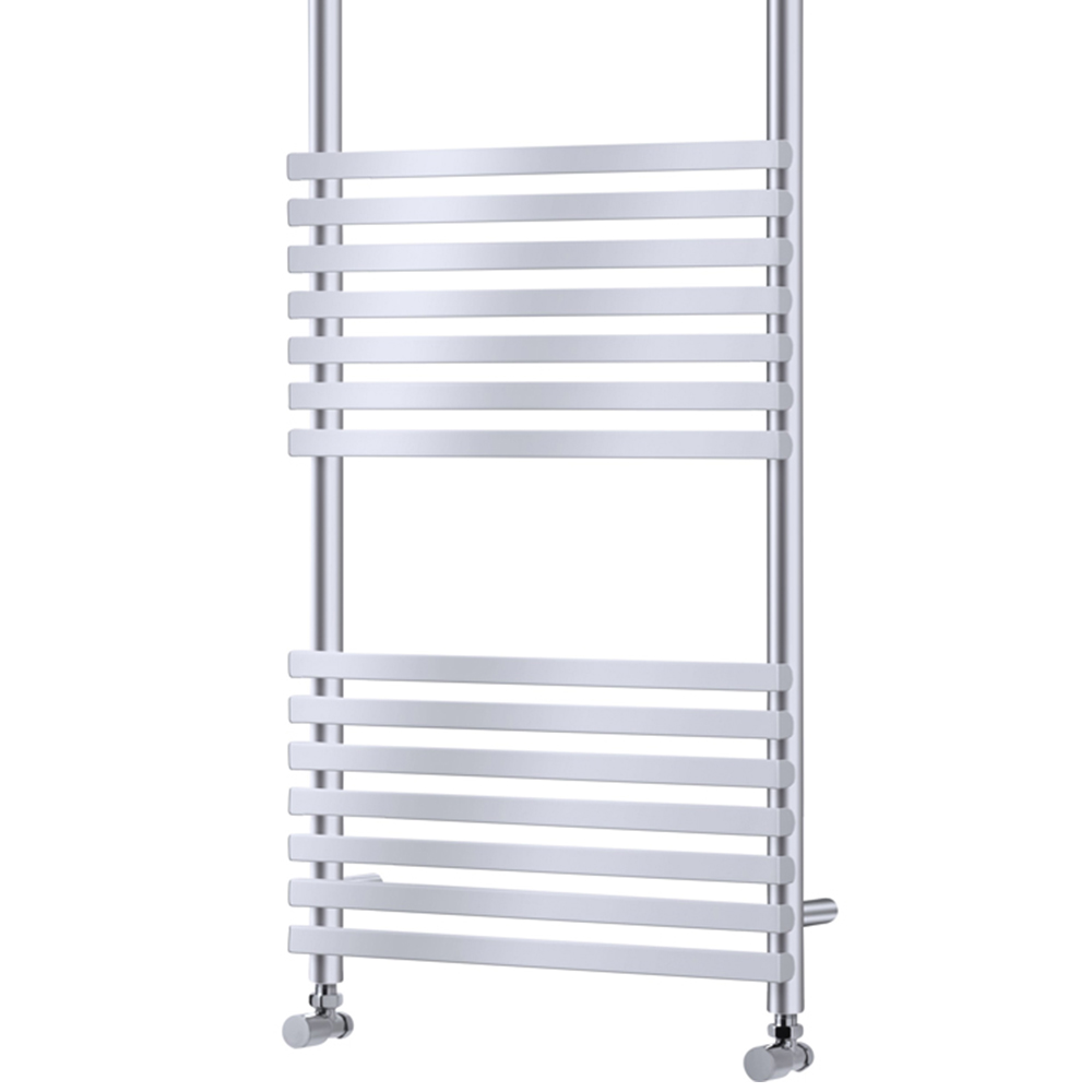 Towelrads Oxfordshire 808 BTU Chrome Designer Towel Radiator 1186 x 500mm 394W Image 3