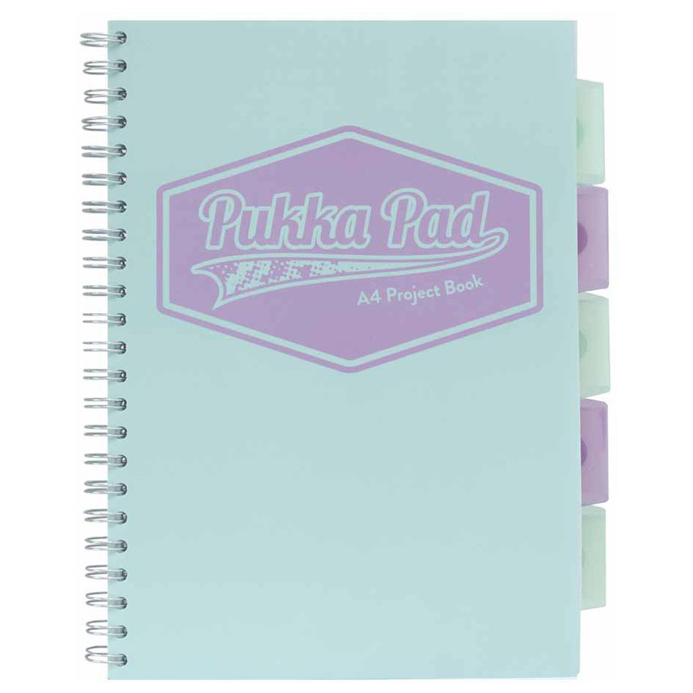 Single Pukka Pads Pastel Project Book A4 in Assorted styles Image 2