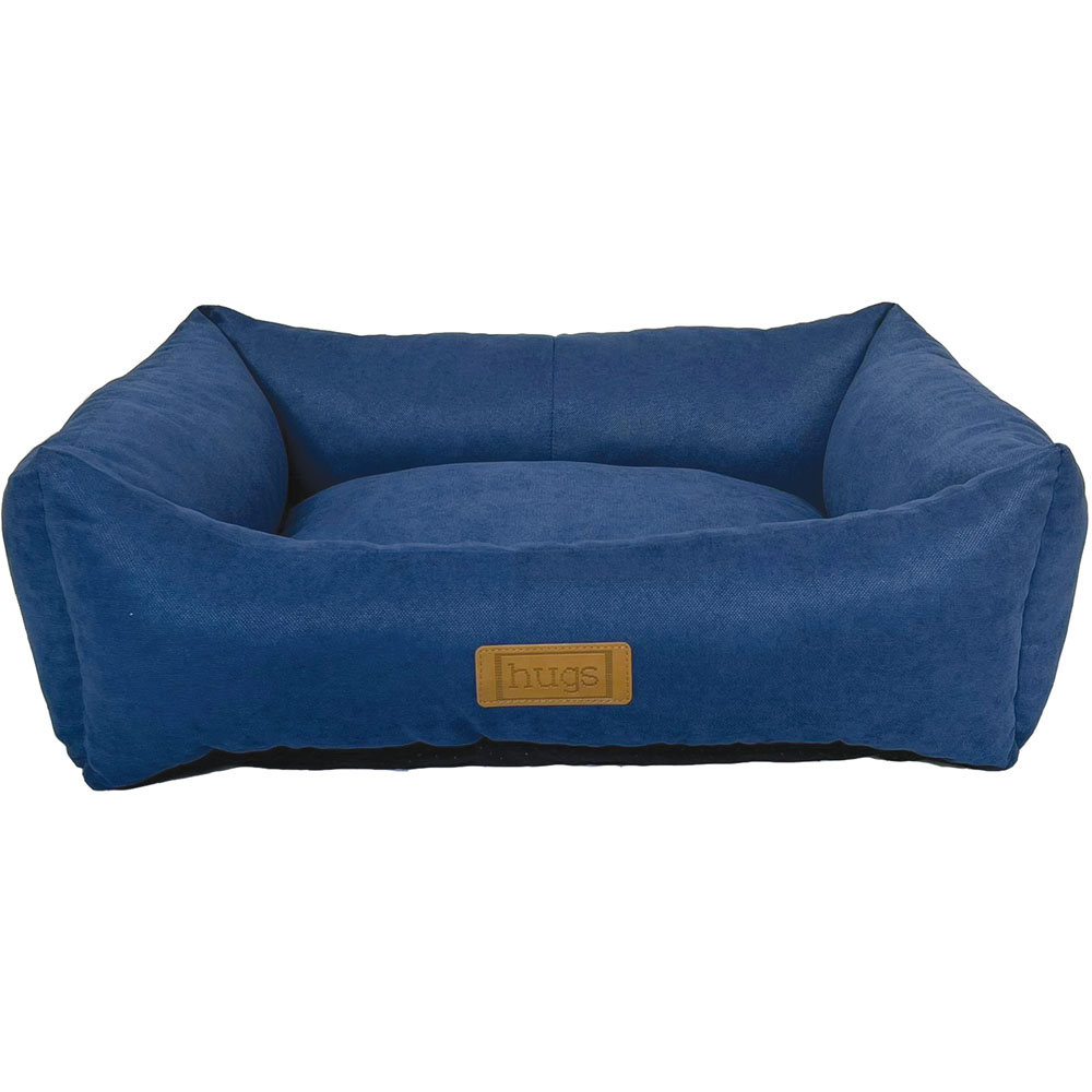 Happy Pet Crosby Royal Blue Pet Bed Medium Image 1