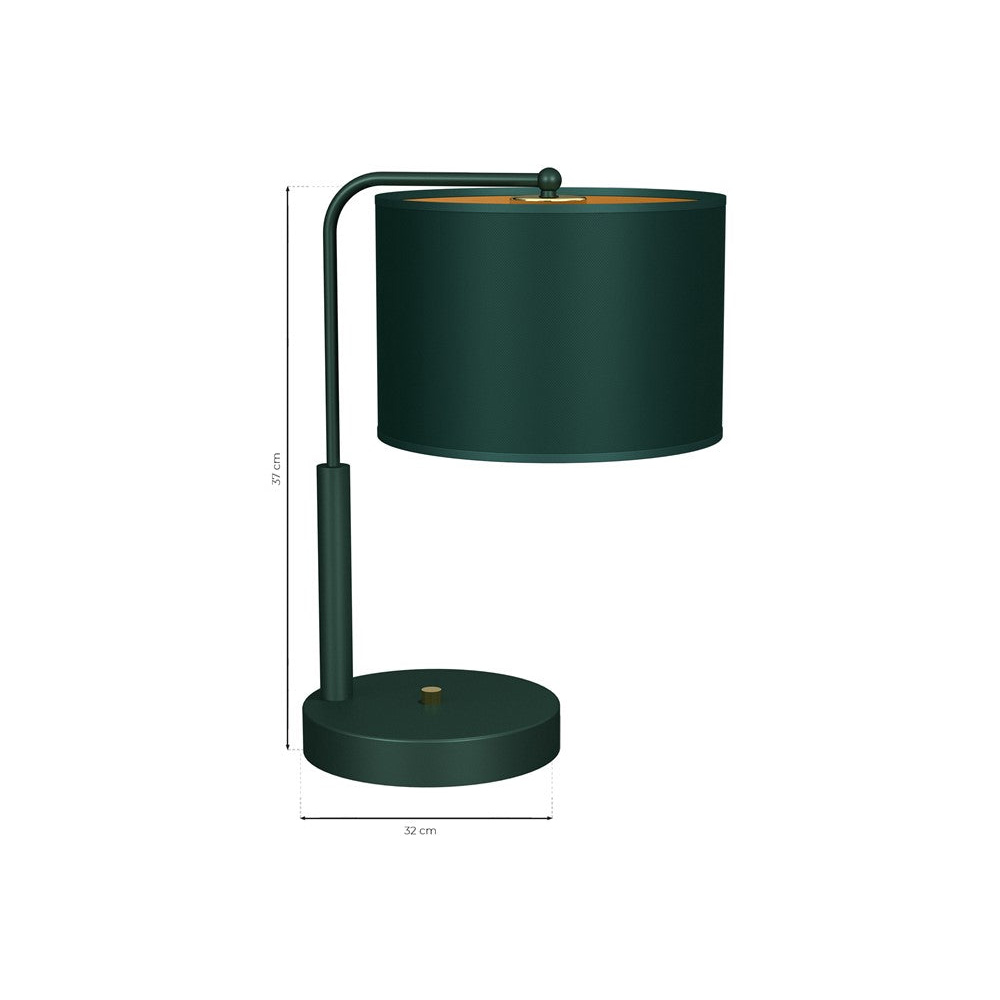 Milagro Verde Green Table Lamp 230V Image 5