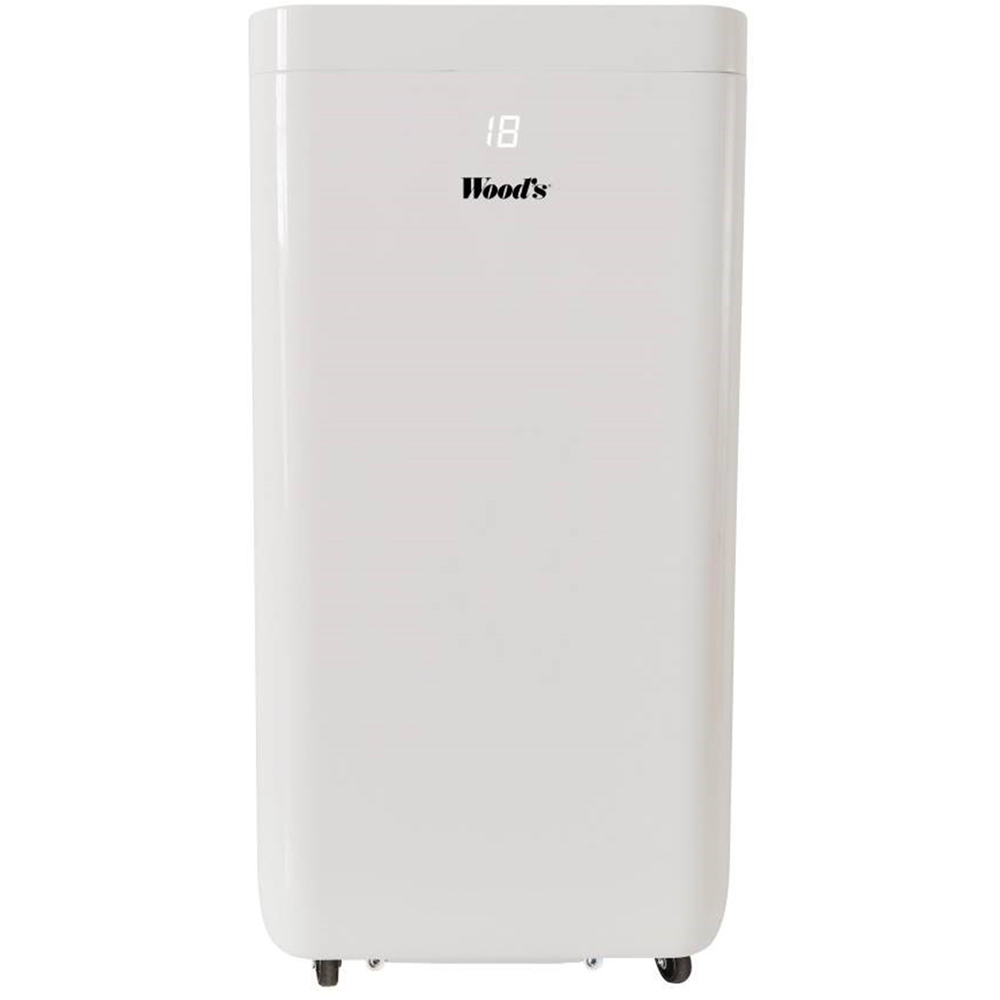 Woods Milan White 9000BTU Air Conditioner 2600W Image 3
