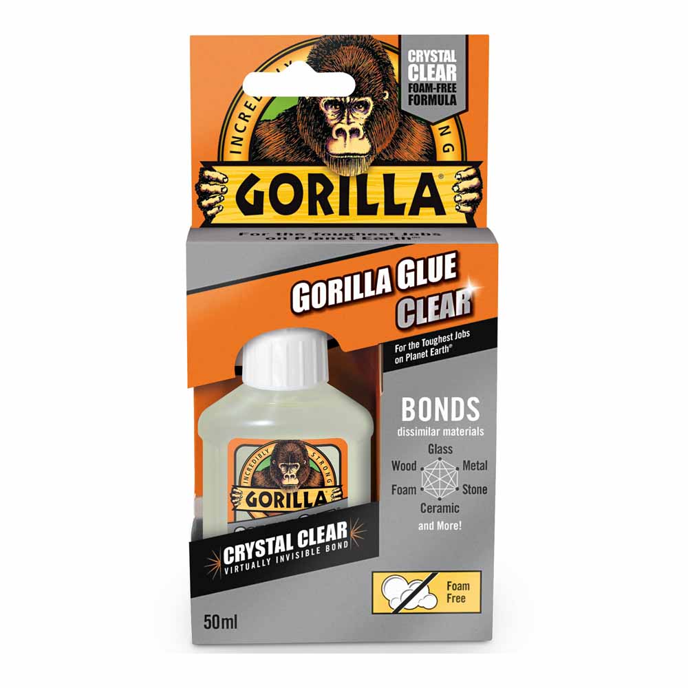 Gorilla Glue Clear 50ml  - wilko