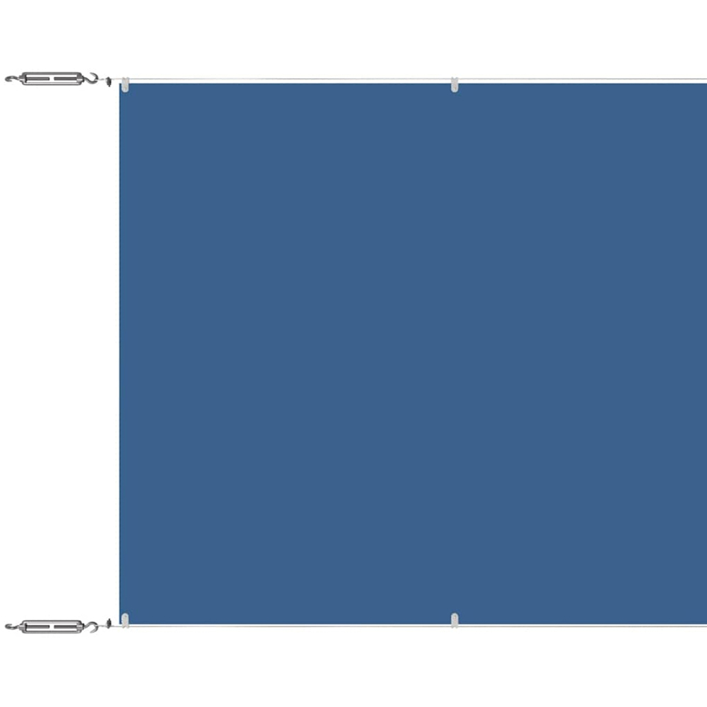 vidaXL Blue Oxford Fabric Vertical Awning 1.4 x 10m Image 2