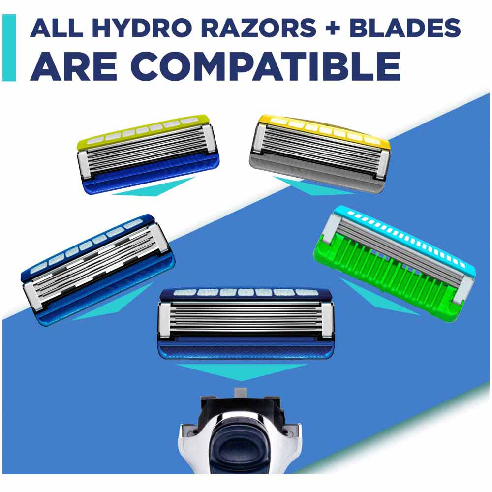 Wilkinson Sword Hydro 5 Pro Razor plus 9 Blades Image 5