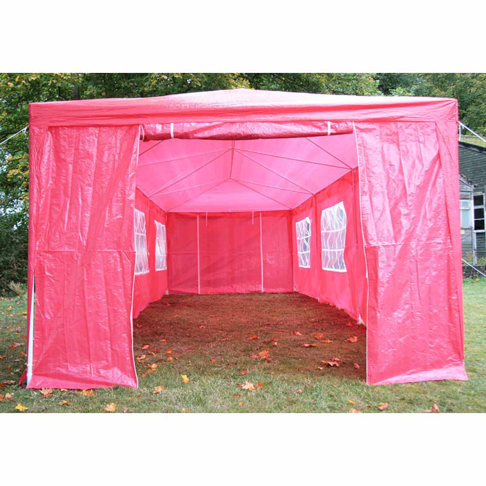 Airwave Party Tent 9x3 Red Image 3