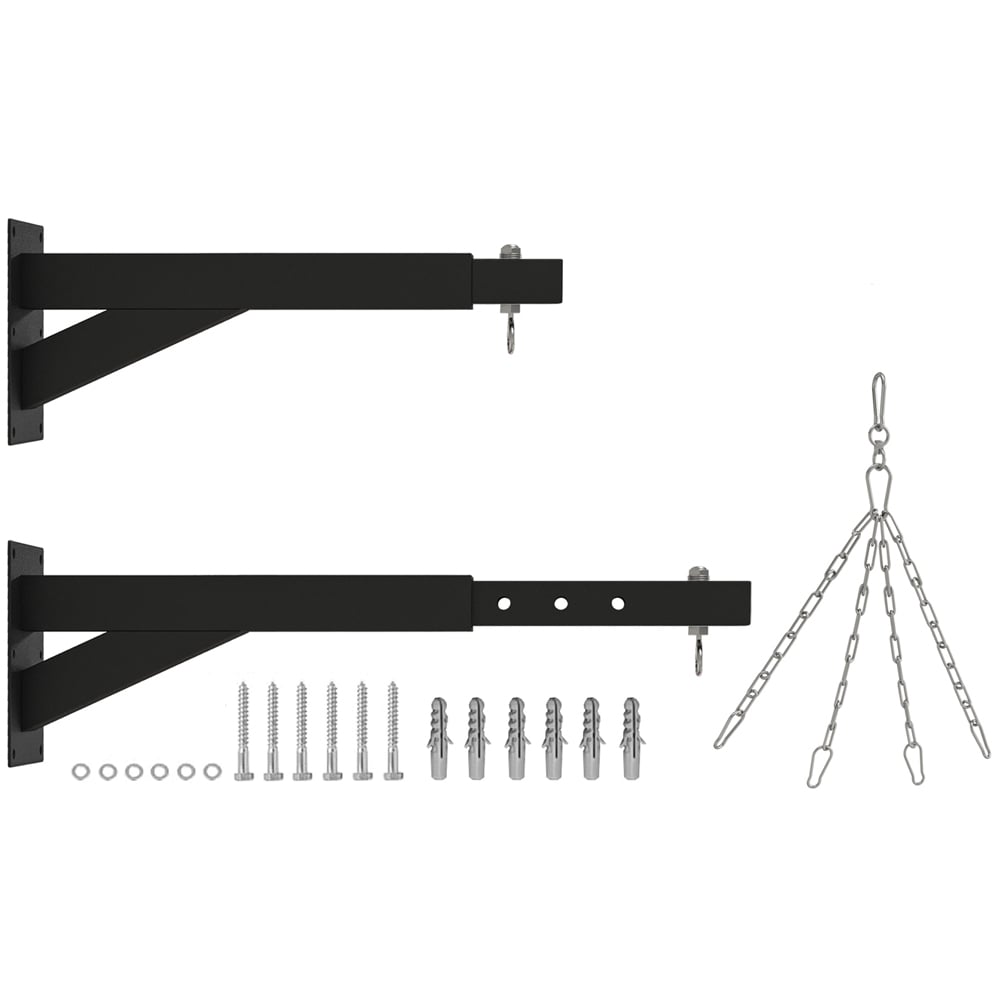 SPORTNOW Punching Bag Wall Bracket Image 1