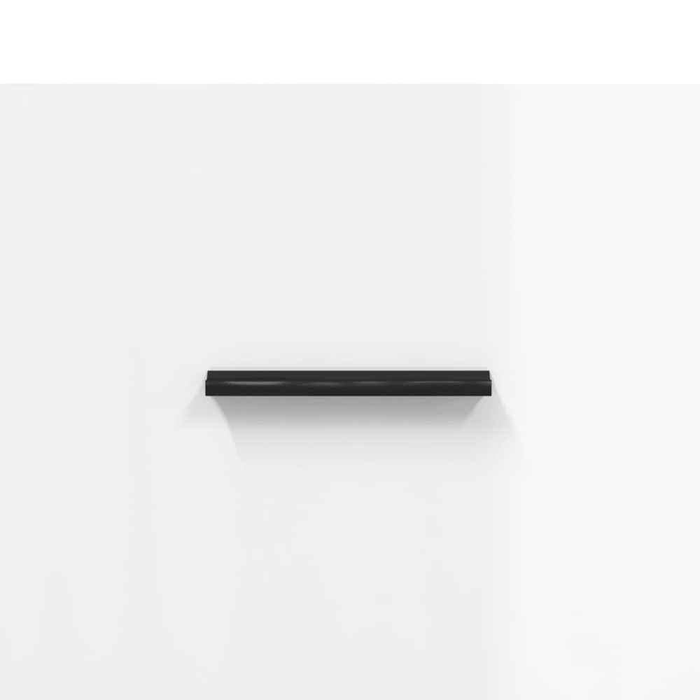 vidaXL 3 Drawer White TV Cabinet Image 9