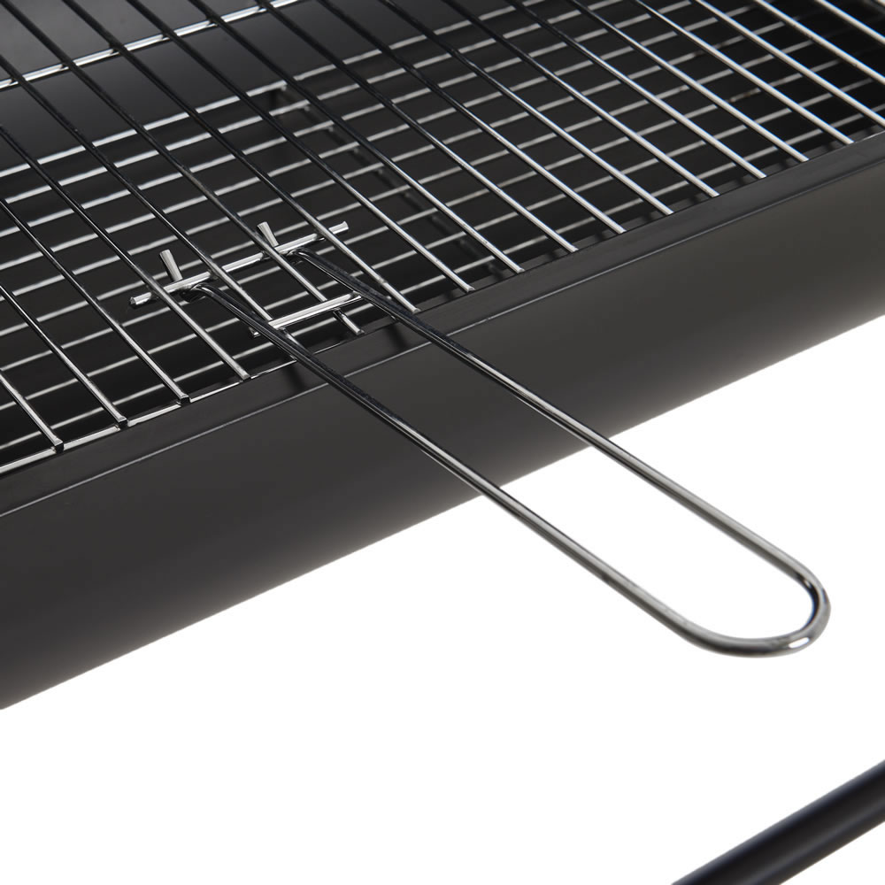 Wilko Charcoal BBQ Oil Drum Wilko