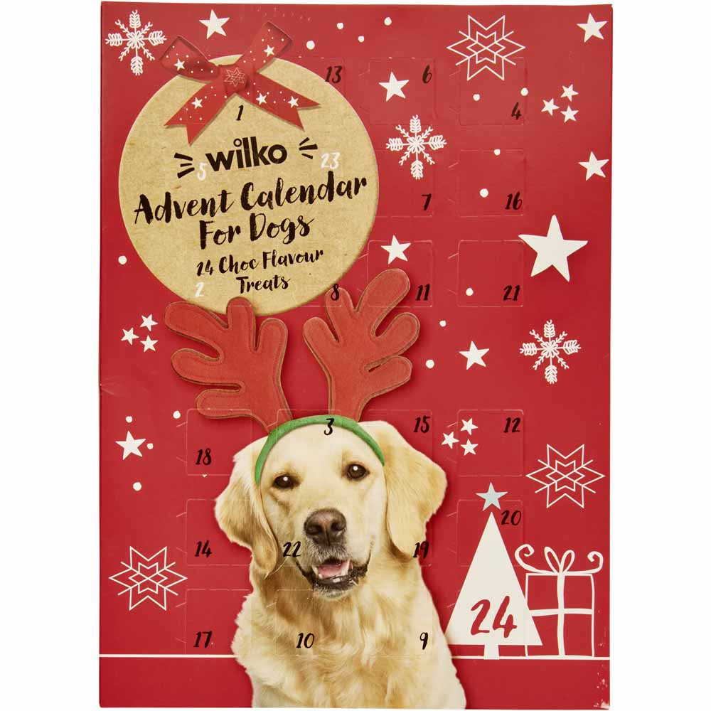 Wilko Advent Calendar For Dogs Image