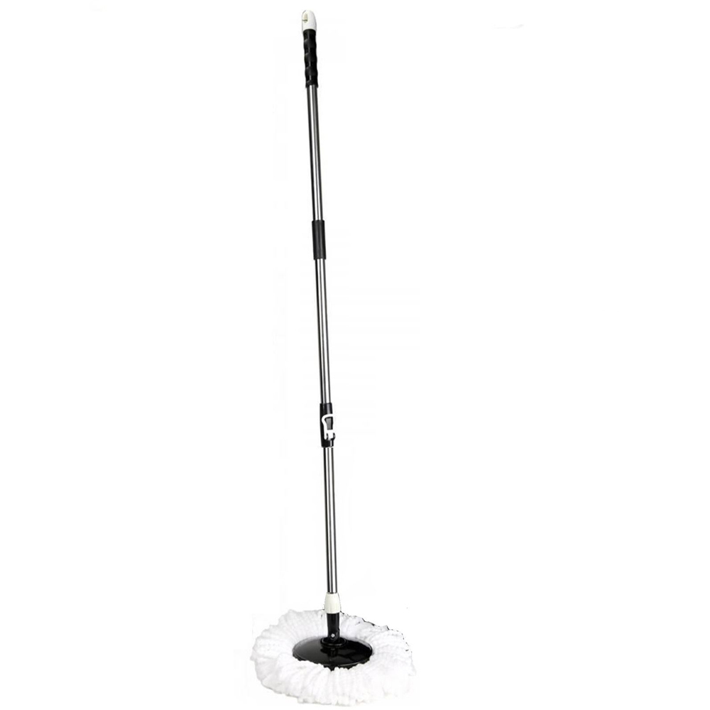 Gr8 Home Black 360 Degree Rotating Dual Spin Dry Mop and Bucket Image 5