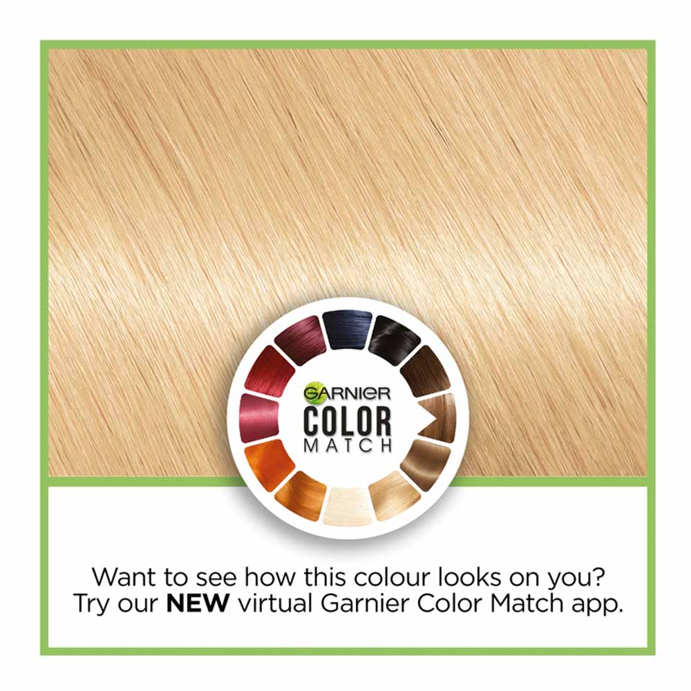 Garnier Nutrisse D+++ Ultra Blonde Bleach Maximum Lightener Permanent Hair Dye Image 4