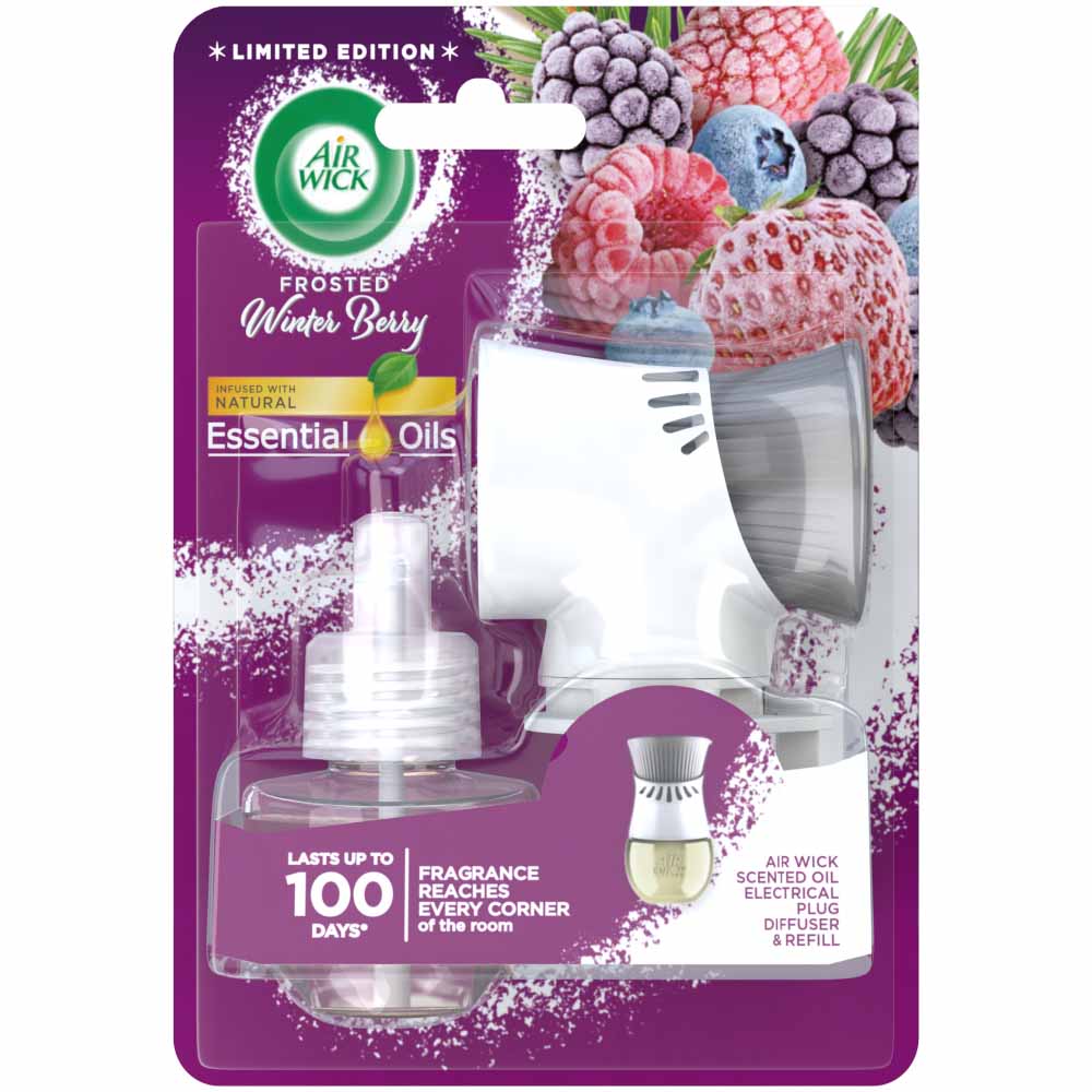 AirWick Liquid Electrical Kit Frosted Winter Berry Image