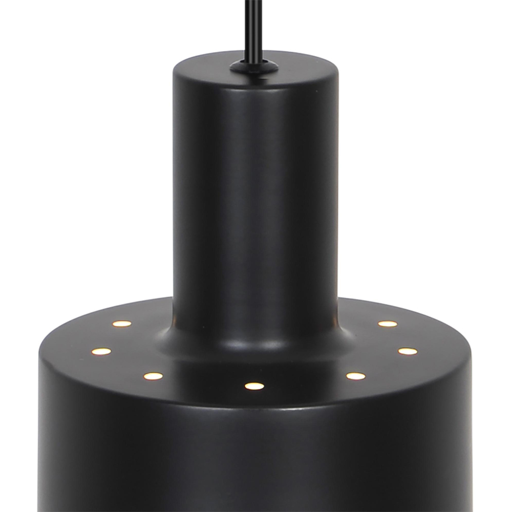 Nordlux Matis E27 Black Pendant Light Image 4