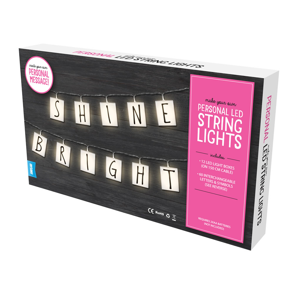 Shot2go String Lights Wilko