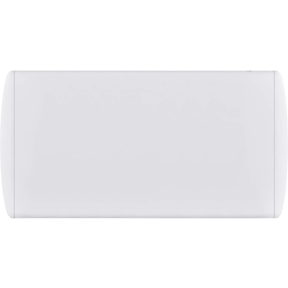 Mylek White LCD Electric Panel Heater 2000W Image 1