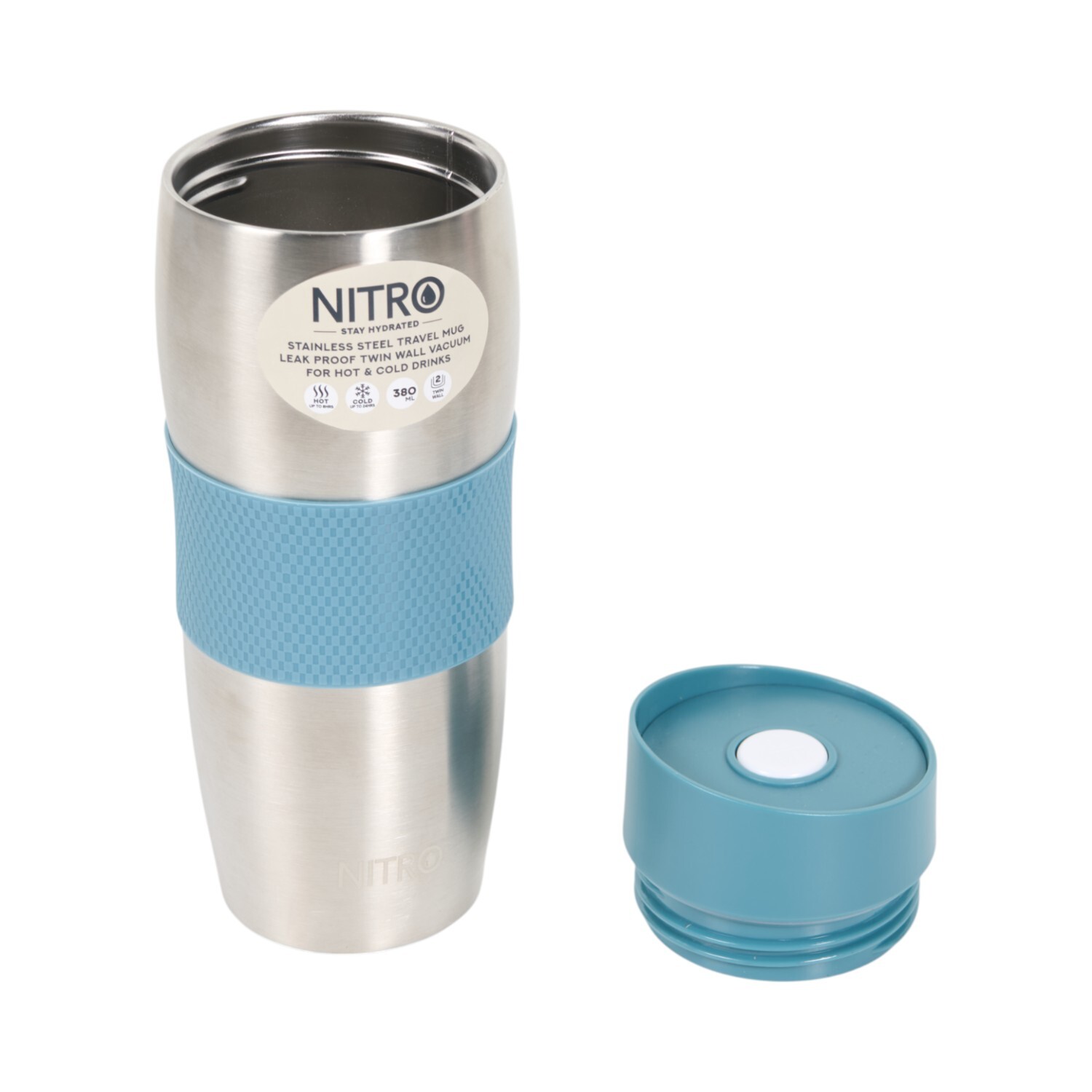 Nitro Stainless Steel Leakproof Mug Image 5