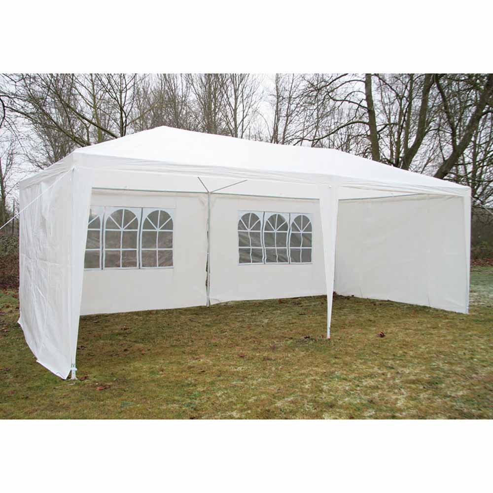Airwave Party Tent 6x3 White Image 5