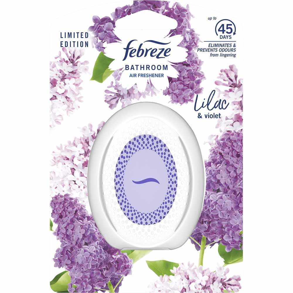 Febreze Bathroom Lilac & Violet Air Freshener Image 1