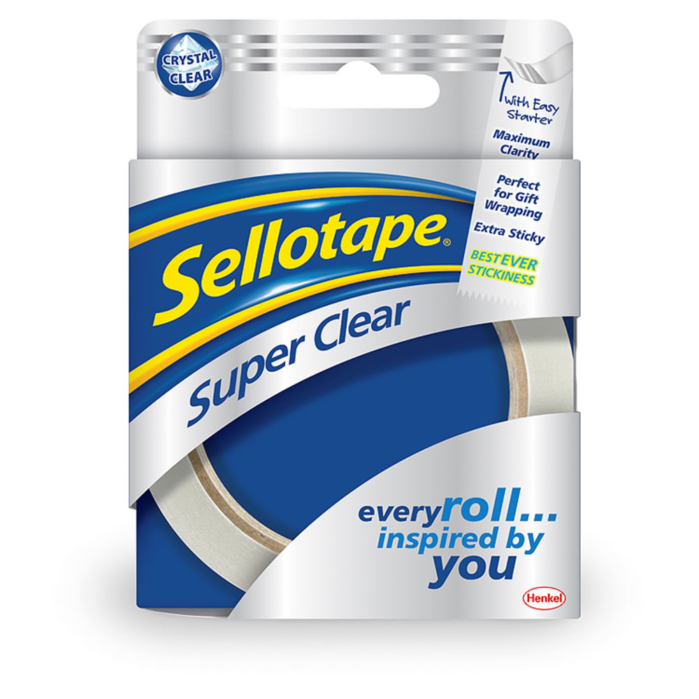 Sellotape Super Clear Image 1