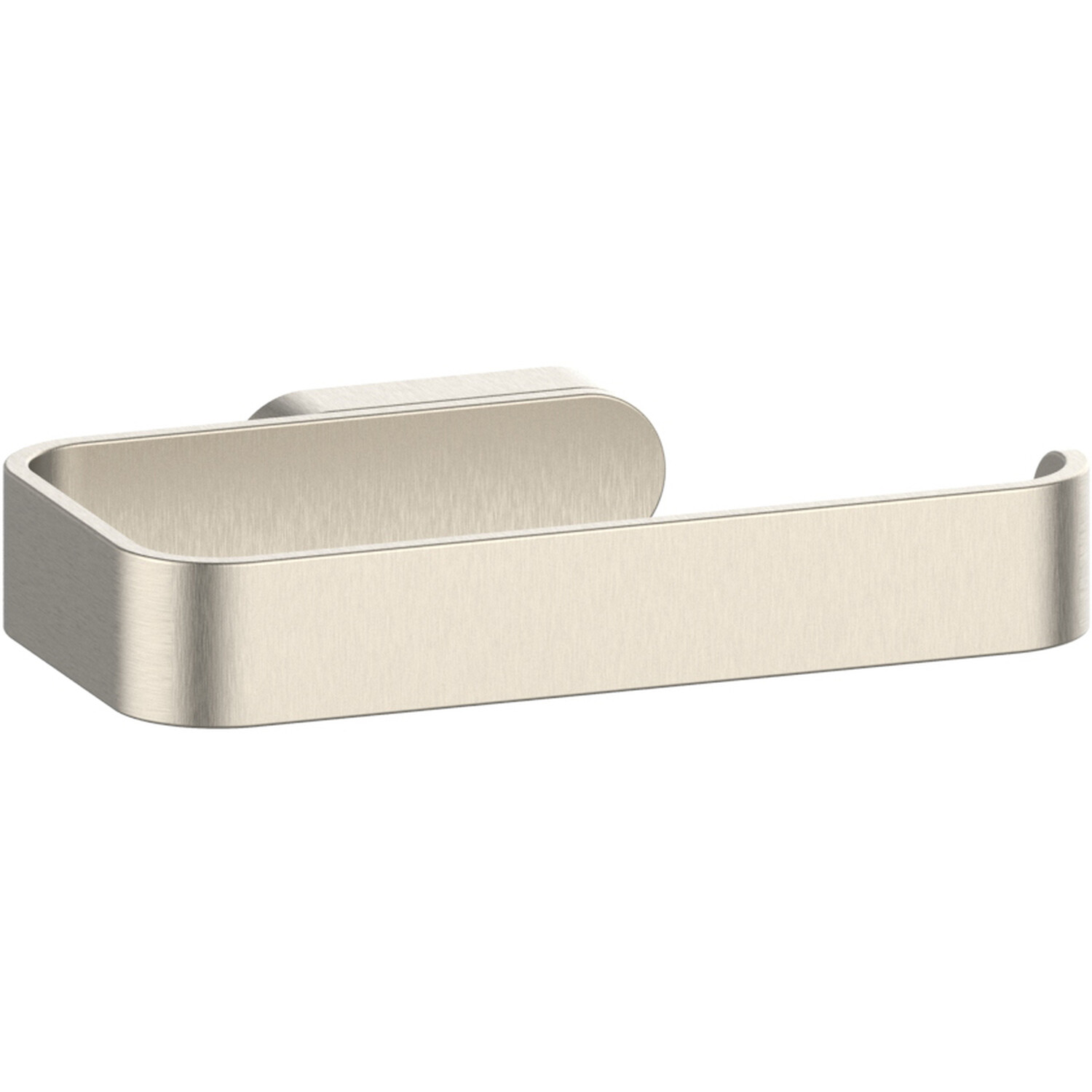 Atlanta Toilet Roll Holder Silver Chrome Image