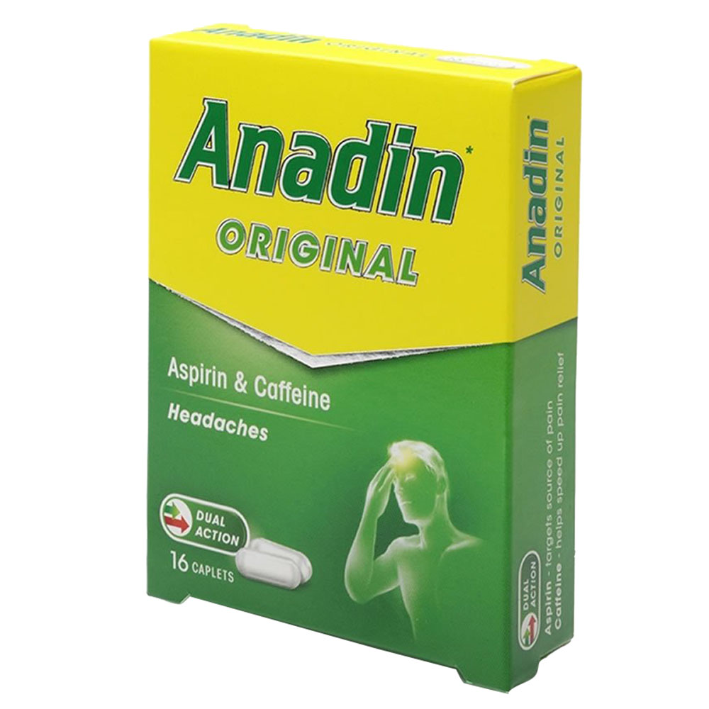 Anadin Original Aspirin 16 pack Image