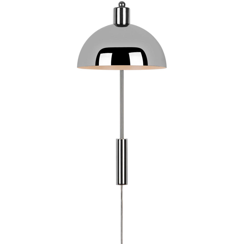 Nordlux Ellen 20 E14 Chrome Wall Light Image 5