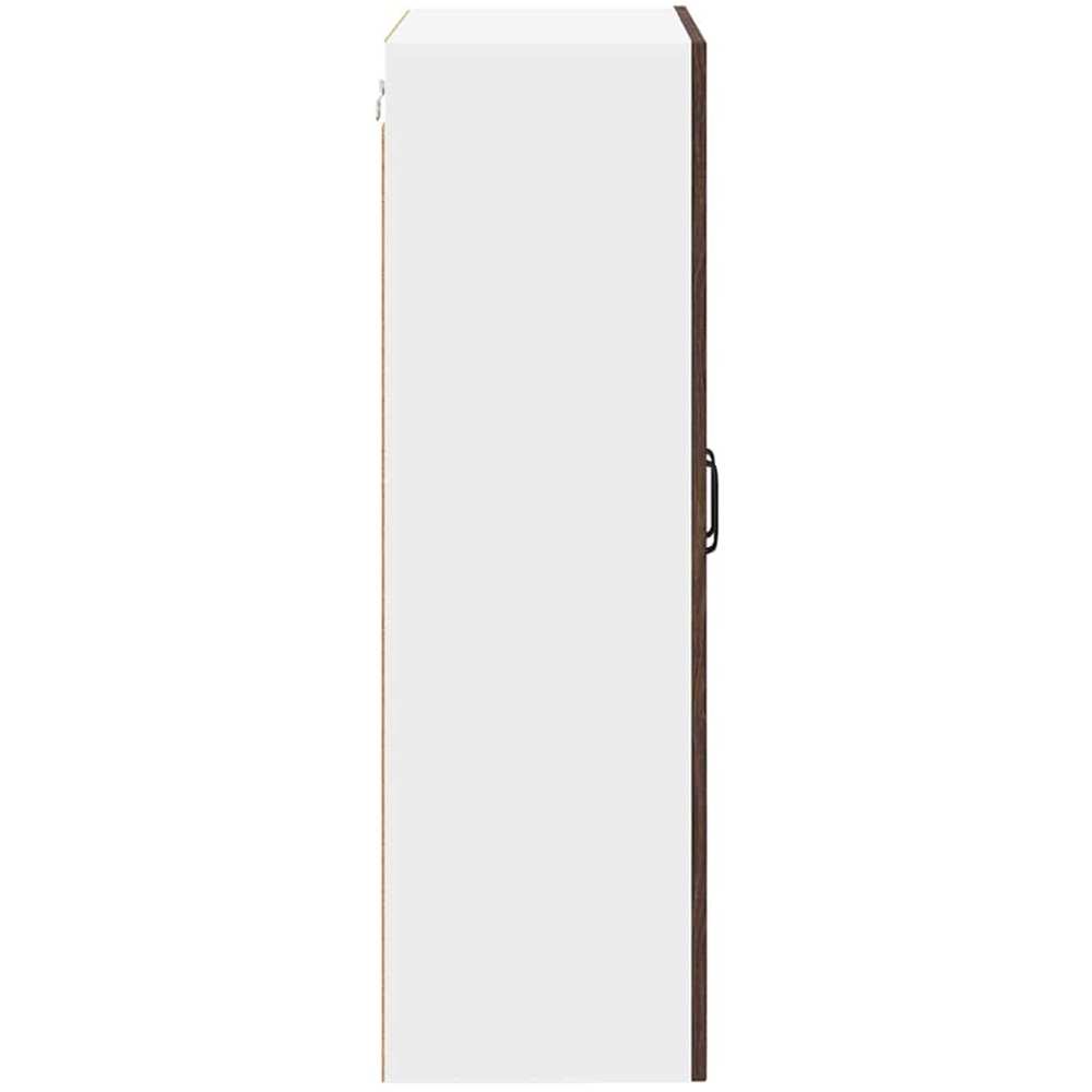 vidaXL 2 Door Brown Oak Kitchen Wall Cabinet Image 6