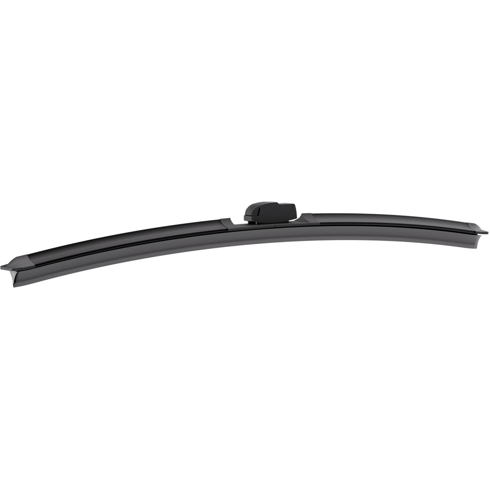 Multi-Fit Flat Wiper Blade Black 20in Image 2
