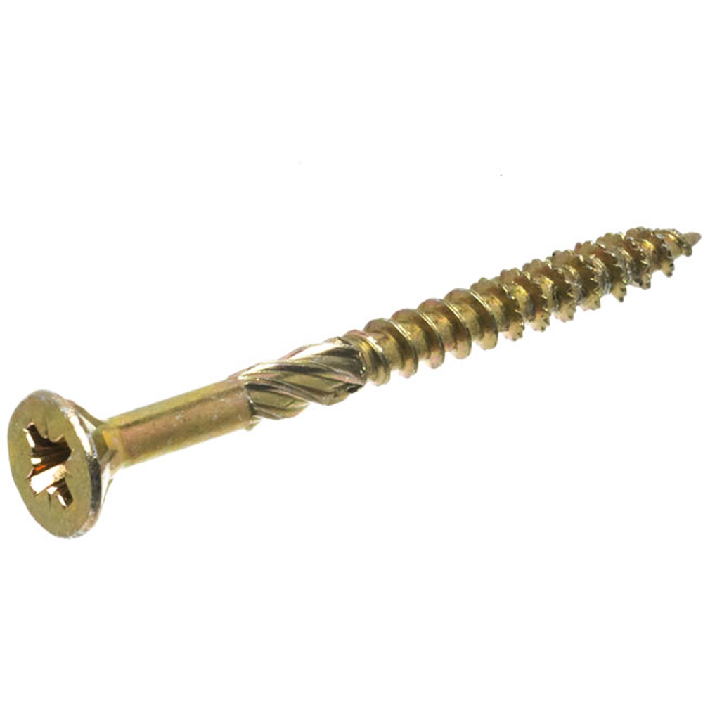 Wilko 4 x 50mm High Performance Wood Screws 12 Pack Image 1