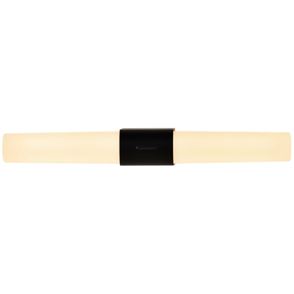 Nordlux Helva Double Basic Black Wall Light Image 4