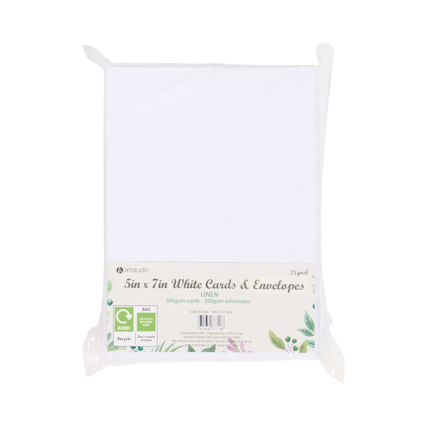 Pack of 25 Cards and EnvelopesA6 Image 6