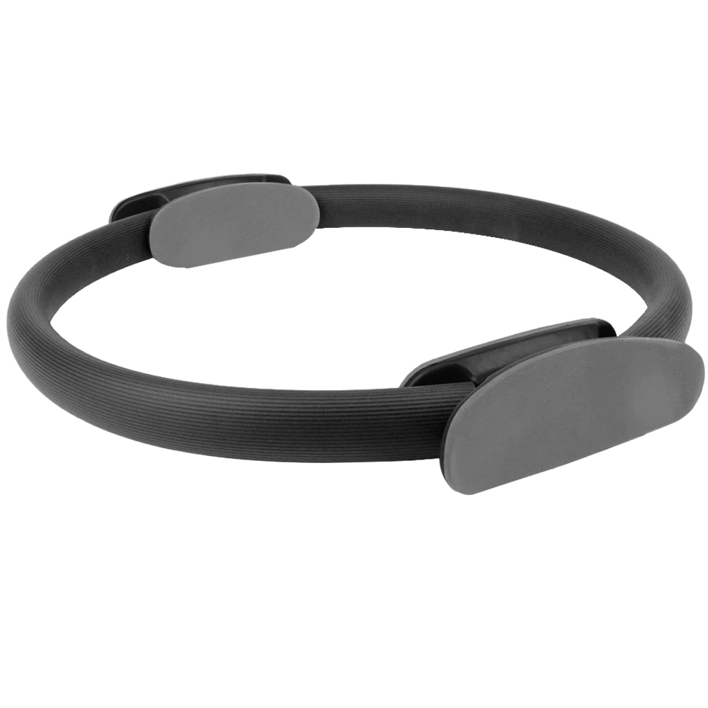 Phoenix Double Handled Black Pilates Ring Magic Circle Image 1