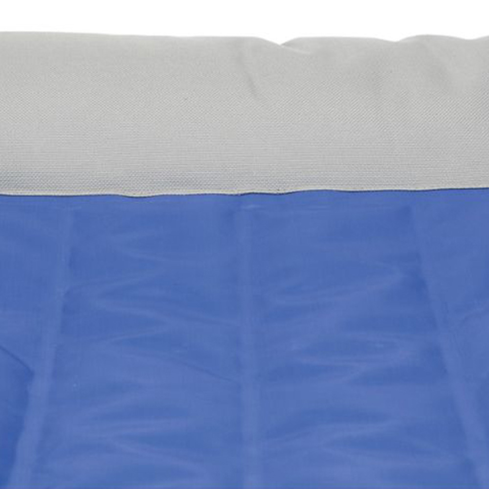 Trixie Cool Dreamer Grey and Blue Cooling Cushion 90 x 55cm Image 3