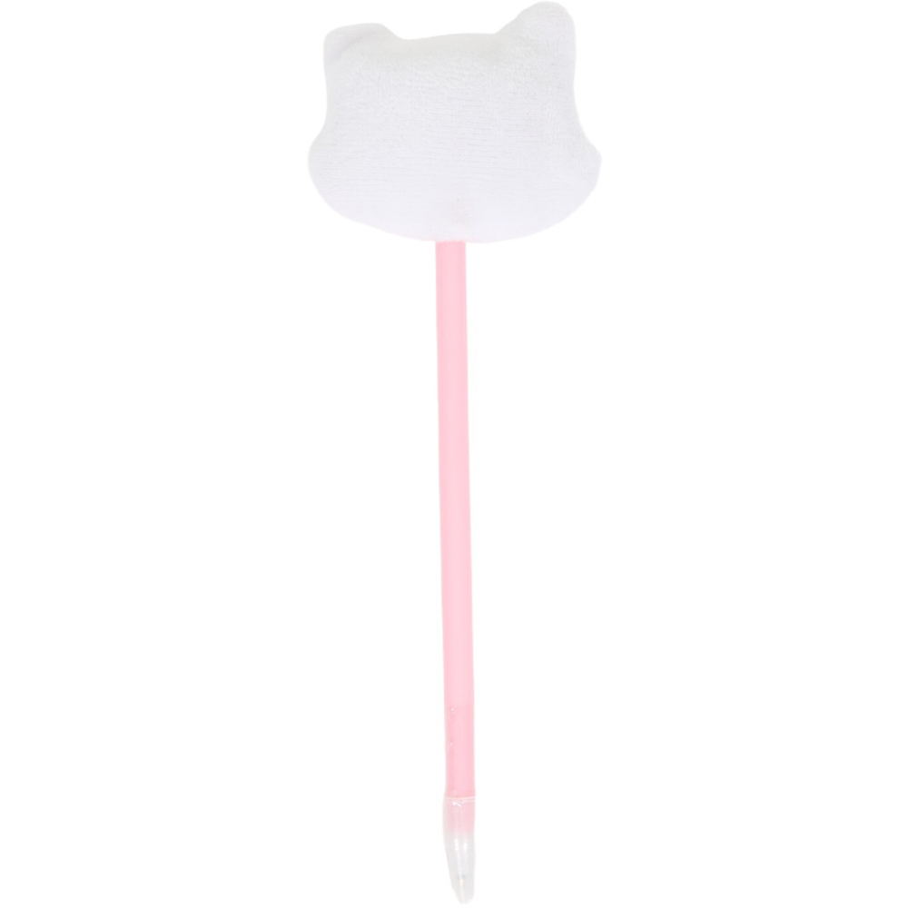 Cat or Dog Fluffy Head Pen Image 3