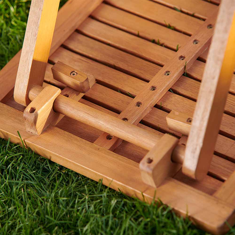 Wilko Eucalyptus Side Table Wilko