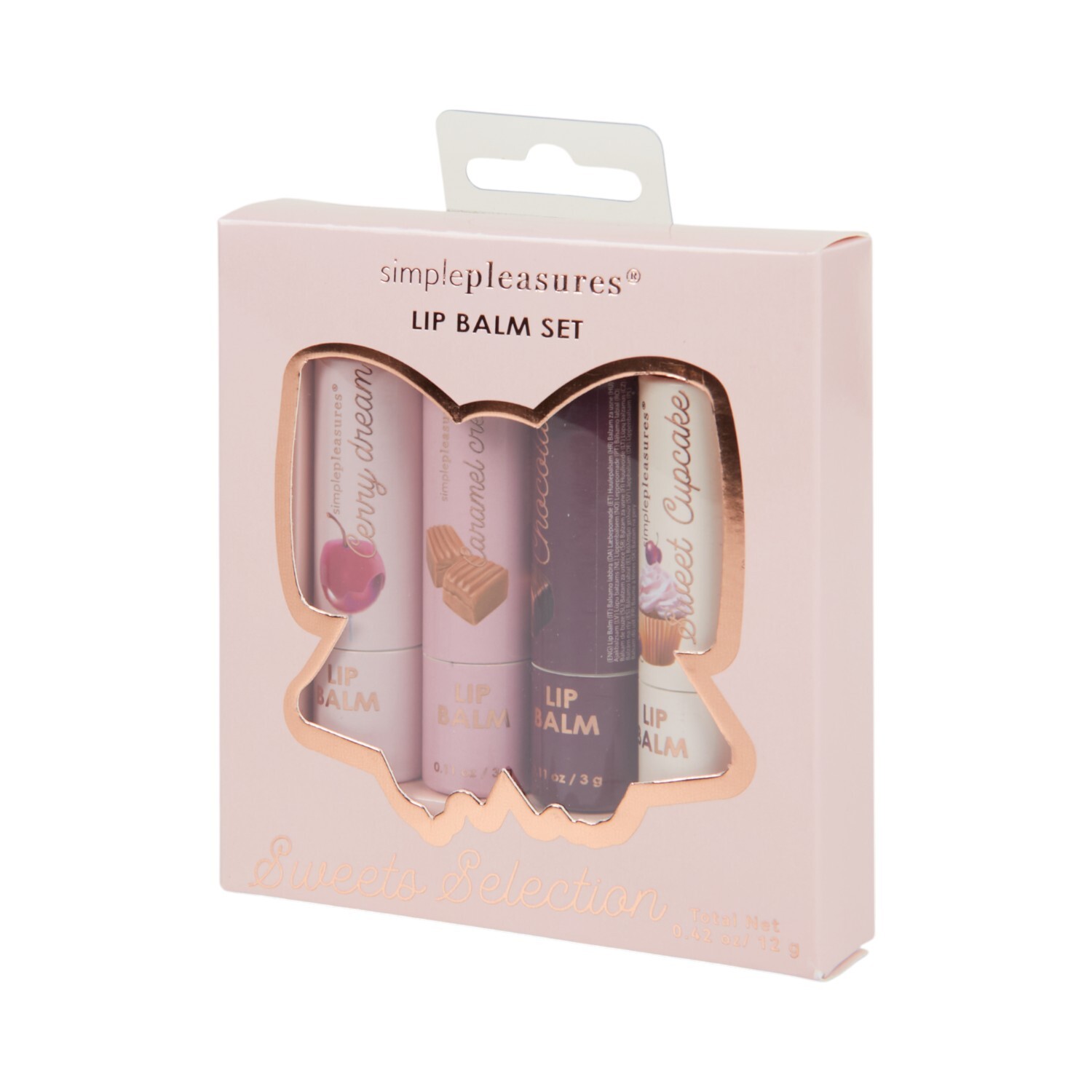 Pack of 4 Chunky Sweet Lip Balms Image 2