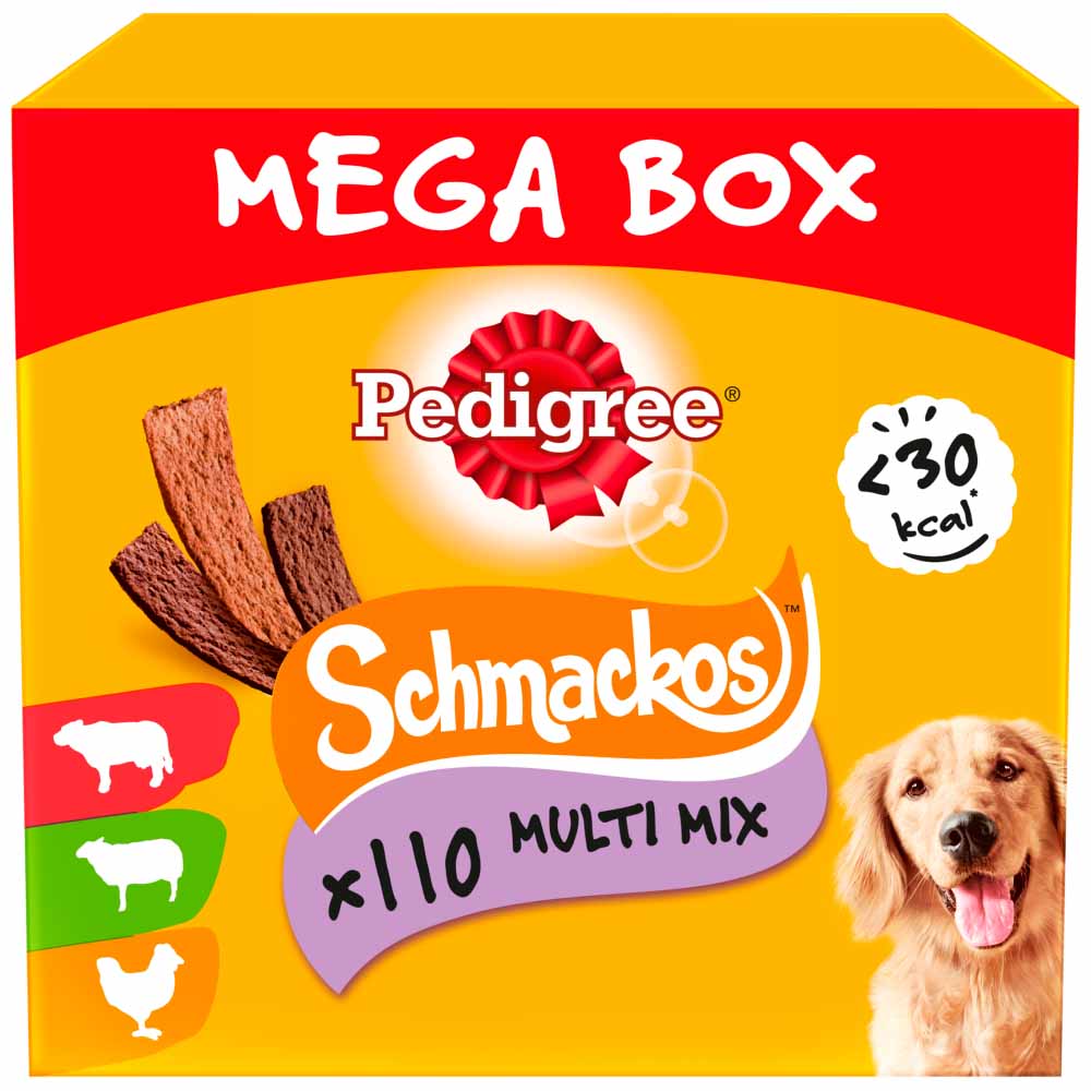 Pedigree Tins and Treats Dog Food Bundle Image 5