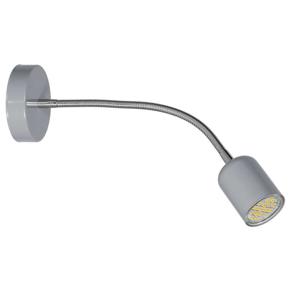 Milagro Maxi Grey Wall Lamp 230V Image 1