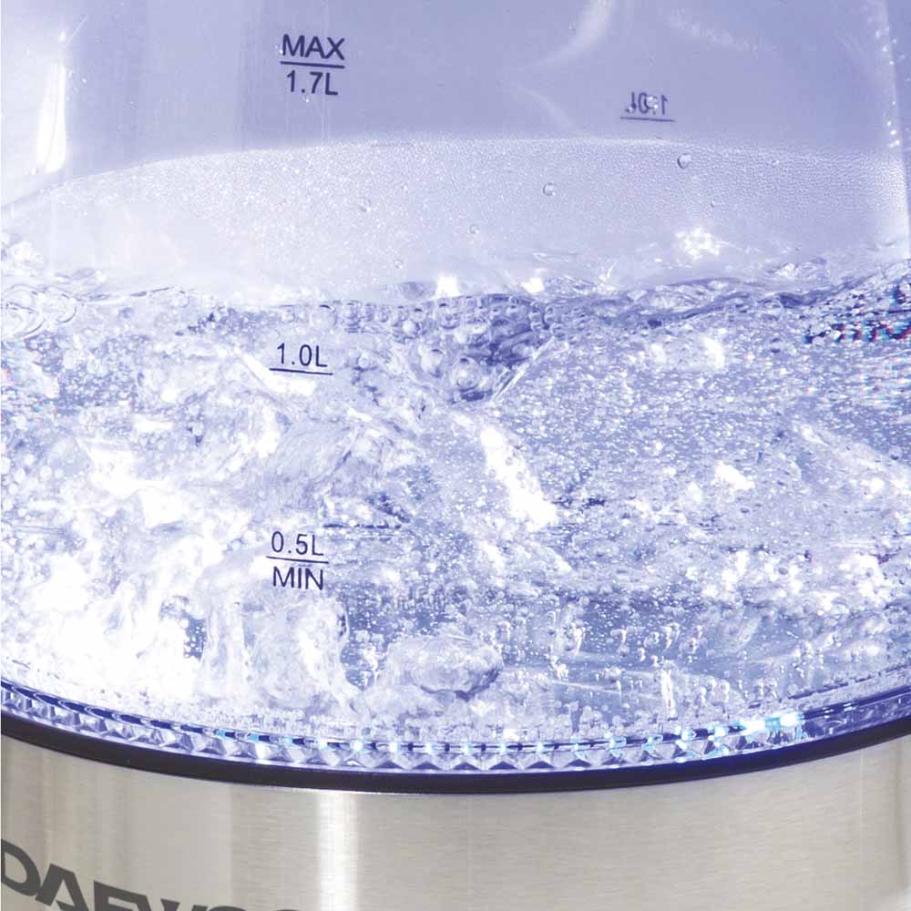Daewoo Aqua Glass 1.7L Kettle Image 3