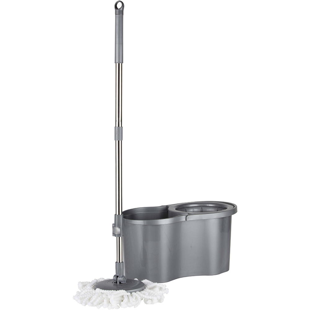 OurHouse Essentials Spin Mop Image 1