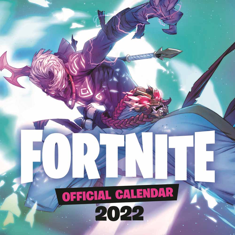 Fortnite 2022 Slim Calendar Image 1