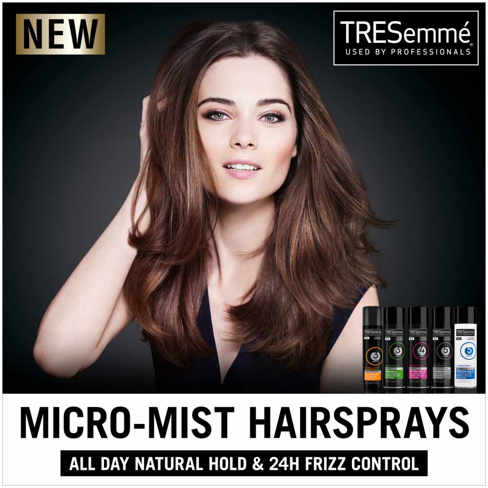 TRESemme Firm Hold Hairspray 100ml Image 7