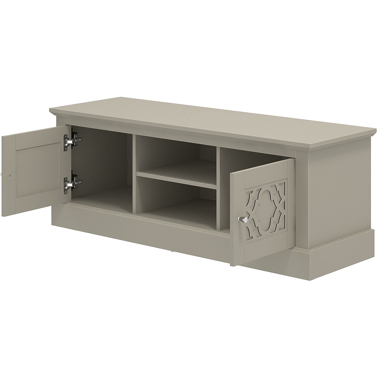 Alessia TV Unit Light Grey Image 2