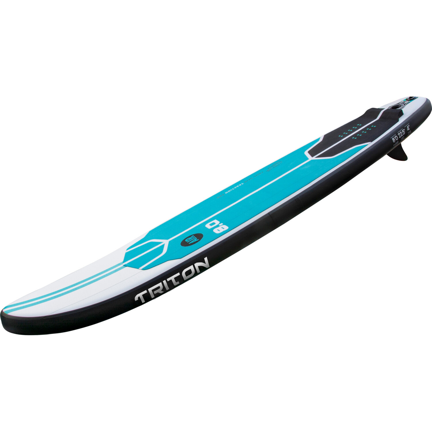 XQMAX 245 Surf Paddle Board - Blue Image 2