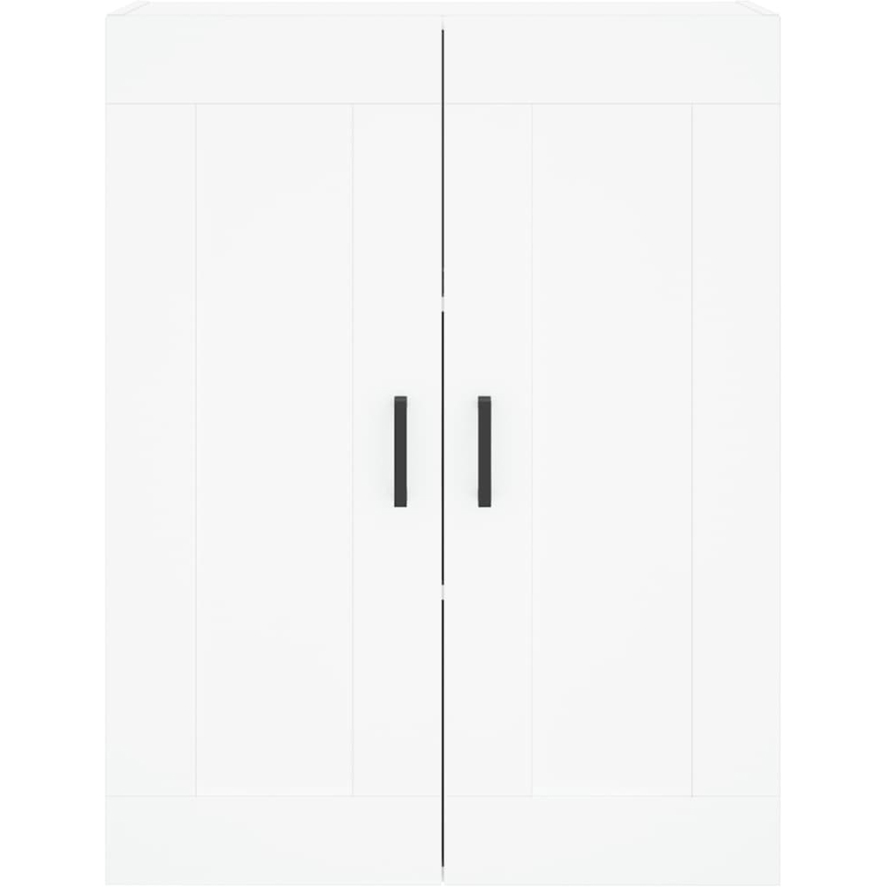 vidaXL 2 Door White Wall Mounted Cabinet 2 Pack Image 5