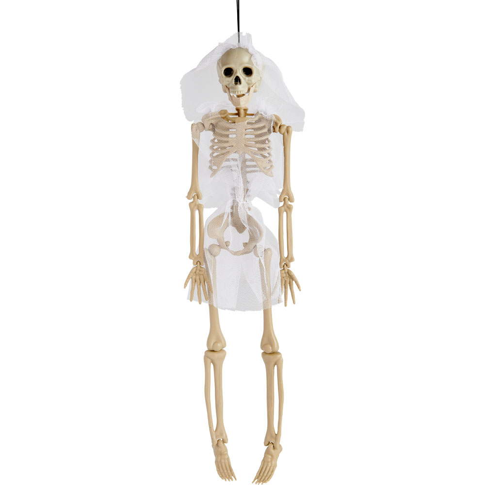 Single 15inch Dressed Skeleton in Assorted styles Image 6