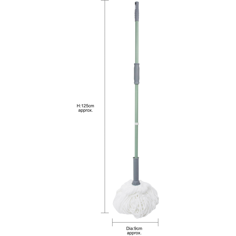 JVL Cleaning Green Easy Twist Mop Image 9