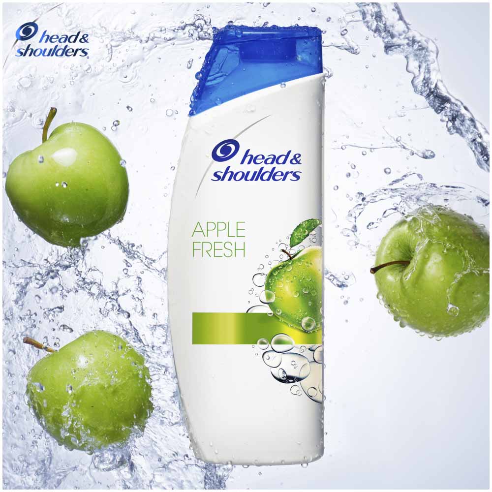 Head & Shoulders Anti Dandruff Shampoo Apple Fresh 250ml Image 7